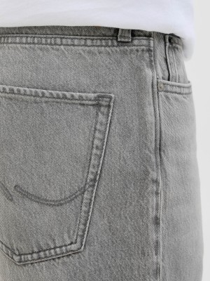 JACK&JONES INTELLIGENCE JJITONY JJORIGINAL SHORTS SBD 210 S: Grey Denim/SBD 020 | Freewear JJITONY JJORIGINAL SHORTS SBD 210 S: - www.freewear.nl - Freewear