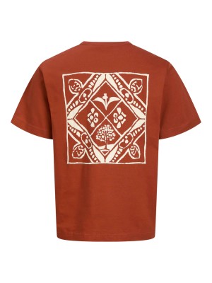 JACK&JONES ORIGINALS JORPAROS EASTER SKETCH TEE SS CREW : Arabian Spice | Freewear JORPAROS EASTER SKETCH TEE SS CREW : - www.freewear.nl - Freewear