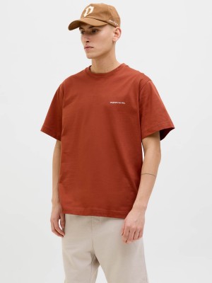JACK&JONES ORIGINALS JORPAROS EASTER SKETCH TEE SS CREW : Arabian Spice | Freewear JORPAROS EASTER SKETCH TEE SS CREW : - www.freewear.nl - Freewear