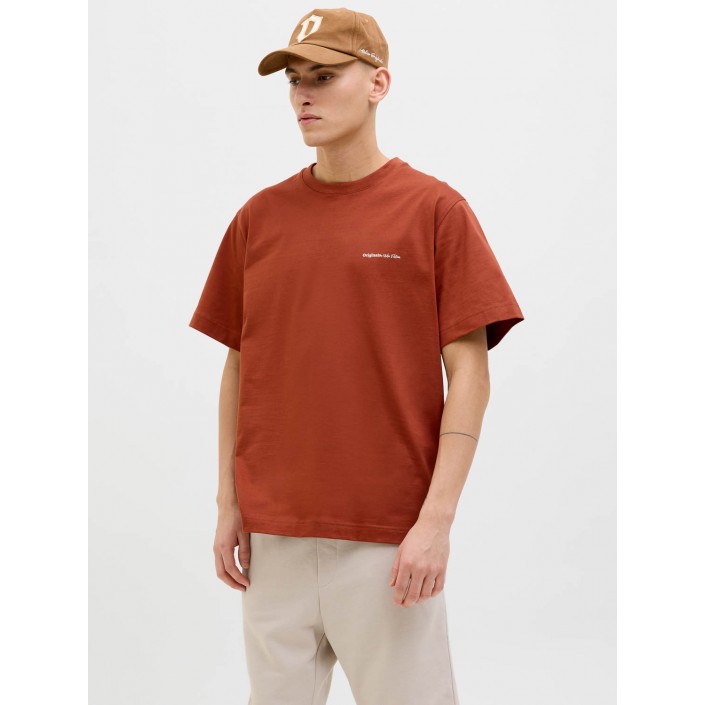 JACK&JONES ORIGINALS JORPAROS EASTER SKETCH TEE SS CREW : Arabian Spice | Freewear JORPAROS EASTER SKETCH TEE SS CREW : - www.freewear.nl - Freewear