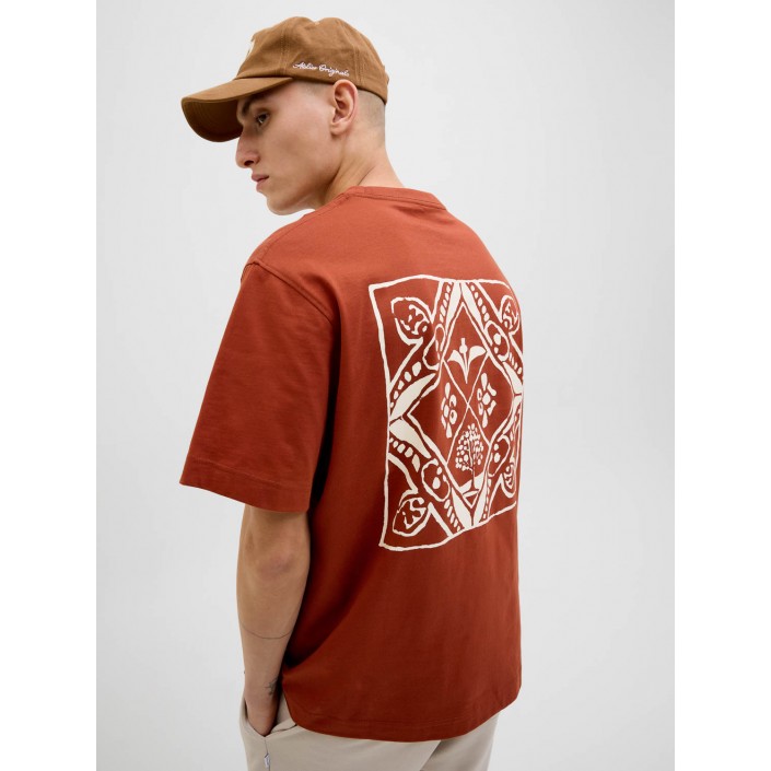 JACK&JONES ORIGINALS JORPAROS EASTER SKETCH TEE SS CREW : Arabian Spice | Freewear JORPAROS EASTER SKETCH TEE SS CREW : - www.freewear.nl - Freewear