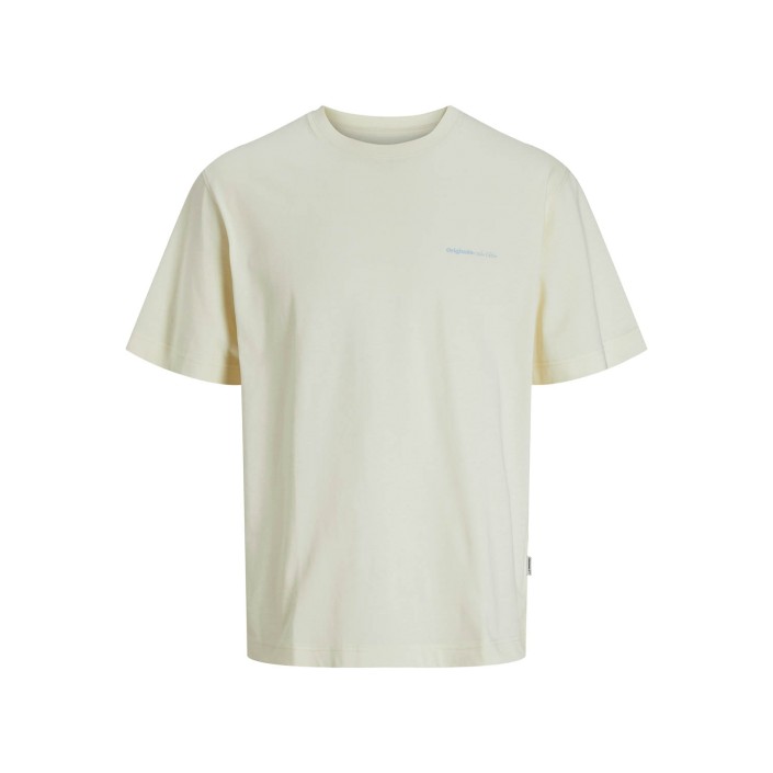 JACK&JONES ORIGINALS JORPAROS EASTER SKETCH TEE SS CREW : Antique White/BANDANA | Freewear JORPAROS EASTER SKETCH TEE SS CREW : - www.freewear.nl - Freewear