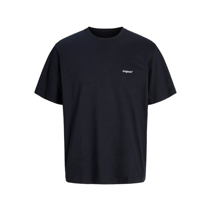 JACK&JONES ORIGINALS JORPAROS EASTER SKETCH TEE SS CREW : Black/BANDANA | Freewear JORPAROS EASTER SKETCH TEE SS CREW : - www.freewear.nl - Freewear