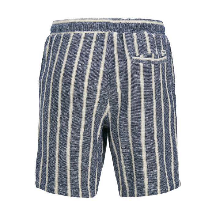 JACK&JONES ORIGINALS JPSTJAIDEN COBA STRIPE JOG SHORT SR: Ocean Cavern | Freewear JPSTJAIDEN COBA STRIPE JOG SHORT SR: - www.freewear.nl - Freewear