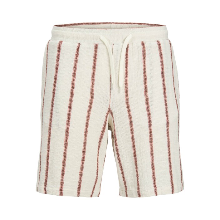 JACK&JONES ORIGINALS JPSTJAIDEN COBA STRIPE JOG SHORT SR: Arabian Spice | Freewear JPSTJAIDEN COBA STRIPE JOG SHORT SR: - www.freewear.nl - Freewear