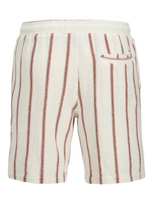 JACK&JONES ORIGINALS JPSTJAIDEN COBA STRIPE JOG SHORT SR: Arabian Spice | Freewear JPSTJAIDEN COBA STRIPE JOG SHORT SR: - www.freewear.nl - Freewear