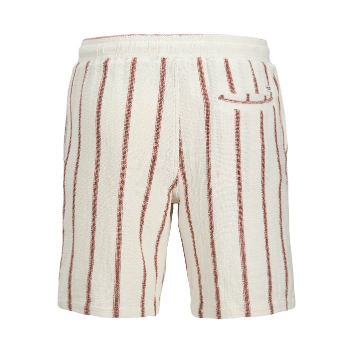 JACK&JONES ORIGINALS JPSTJAIDEN COBA STRIPE JOG SHORT SR: Arabian Spice | Freewear JPSTJAIDEN COBA STRIPE JOG SHORT SR: - www.freewear.nl - Freewear