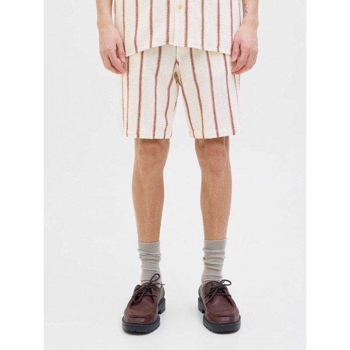 JACK&JONES ORIGINALS JPSTJAIDEN COBA STRIPE JOG SHORT SR: Arabian Spice | Freewear JPSTJAIDEN COBA STRIPE JOG SHORT SR: - www.freewear.nl - Freewear