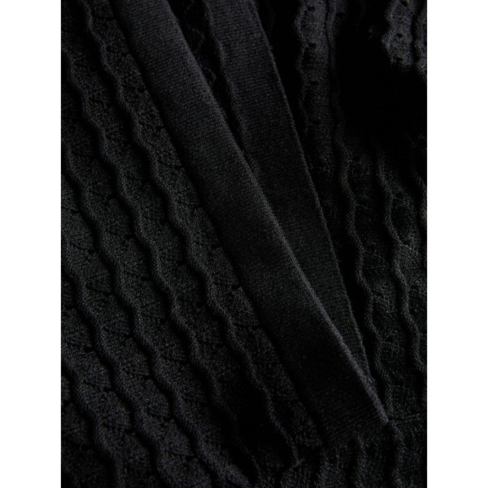 JACK&JONES ORIGINALS JXNEYE ONE SHOULDER TOP KNIT Black | Freewear JXNEYE ONE SHOULDER TOP KNIT - www.freewear.nl - Freewear