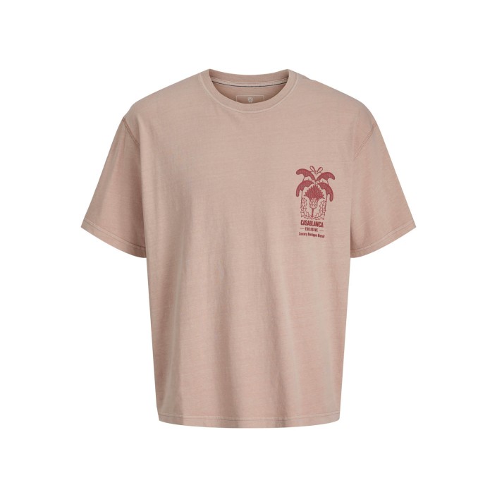 JACK%JONES PREMIUM JPRBLUMANSON SS TEE Rose Dust | Freewear JPRBLUMANSON SS TEE - www.freewear.nl - Freewear