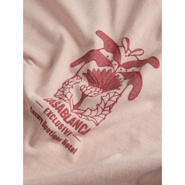 JACK%JONES PREMIUM JPRBLUMANSON SS TEE Rose Dust | Freewear JPRBLUMANSON SS TEE - www.freewear.nl - Freewear
