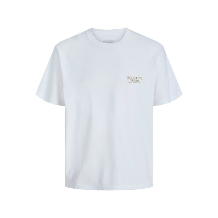 JACK&JONES ORIGINALS JORHYDRA PHOTO TEE SS CREW NECK Bright White | Freewear JORHYDRA PHOTO TEE SS CREW NECK - www.freewear.nl - Freewear