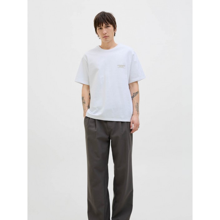 JACK&JONES ORIGINALS JORHYDRA PHOTO TEE SS CREW NECK Bright White | Freewear JORHYDRA PHOTO TEE SS CREW NECK - www.freewear.nl - Freewear