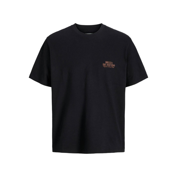 JACK&JONES ORIGINALS JORHYDRA PHOTO TEE SS CREW NECK Black | Freewear JORHYDRA PHOTO TEE SS CREW NECK - www.freewear.nl - Freewear