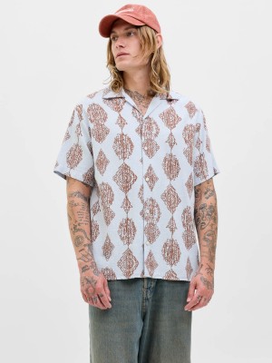 JACK&JONES ORIGINALS JORHYDRA NOTO SHIRT SS LN Skyway | Freewear JORHYDRA NOTO SHIRT SS LN - www.freewear.nl - Freewear