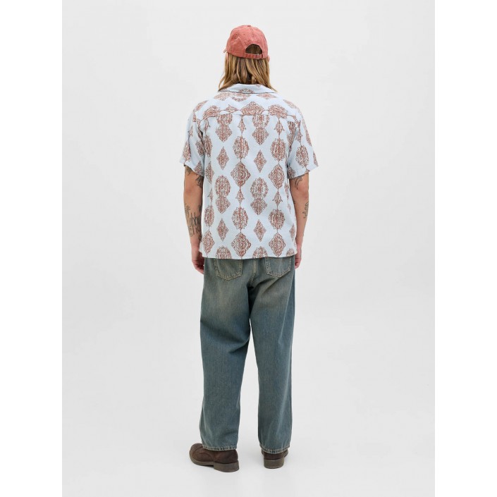 JACK&JONES ORIGINALS JORHYDRA NOTO SHIRT SS LN Skyway | Freewear JORHYDRA NOTO SHIRT SS LN - www.freewear.nl - Freewear