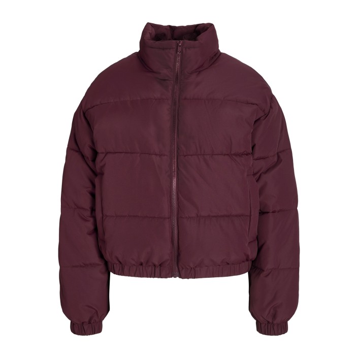 JACK&JONES ORIGINALS JXTRACY PUFFER JACKET OTW LN Cabernet | Freewear JXTRACY PUFFER JACKET OTW LN - www.freewear.nl - Freewear
