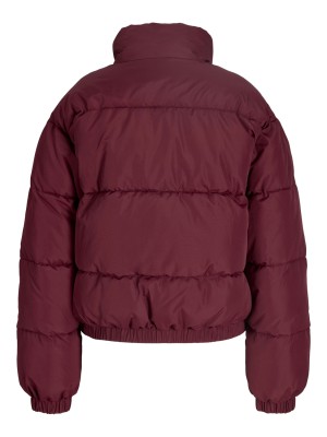 JACK&JONES ORIGINALS JXTRACY PUFFER JACKET OTW LN Cabernet | Freewear JXTRACY PUFFER JACKET OTW LN - www.freewear.nl - Freewear