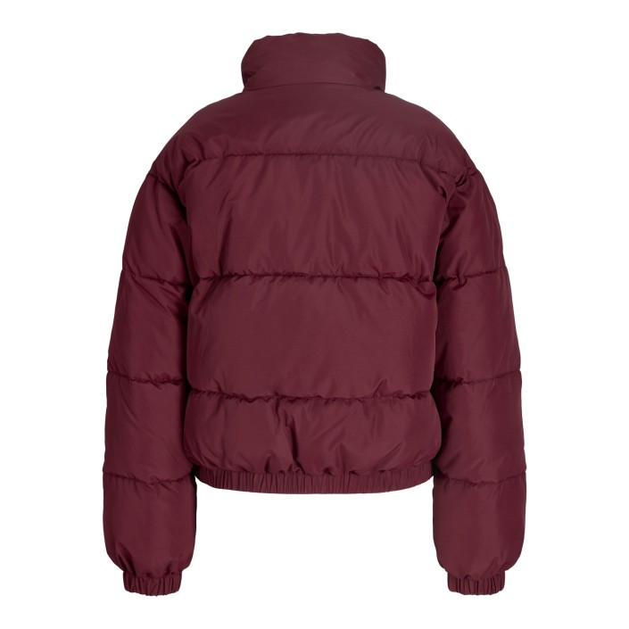 JACK&JONES ORIGINALS JXTRACY PUFFER JACKET OTW LN Cabernet | Freewear JXTRACY PUFFER JACKET OTW LN - www.freewear.nl - Freewear