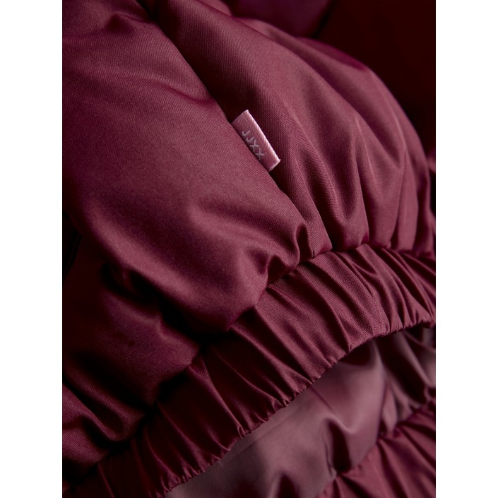 JACK&JONES ORIGINALS JXTRACY PUFFER JACKET OTW LN Cabernet | Freewear JXTRACY PUFFER JACKET OTW LN - www.freewear.nl - Freewear