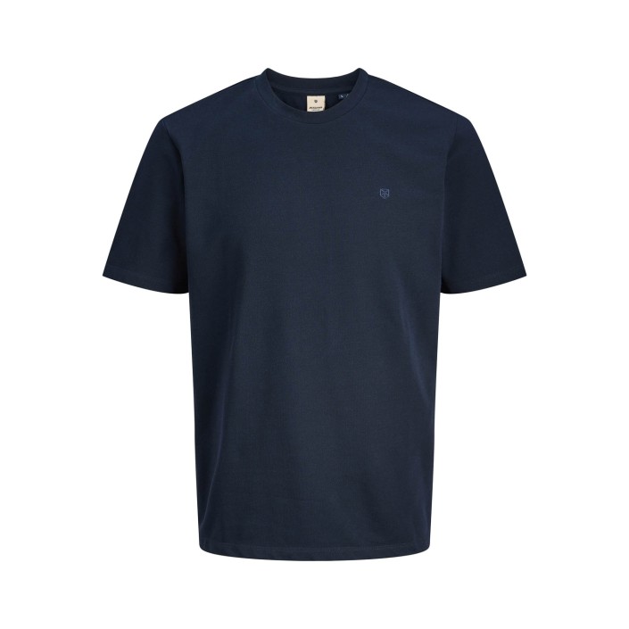 JACK%JONES PREMIUM JPRBLUHUG SS TEE Night Sky | Freewear JPRBLUHUG SS TEE - www.freewear.nl - Freewear