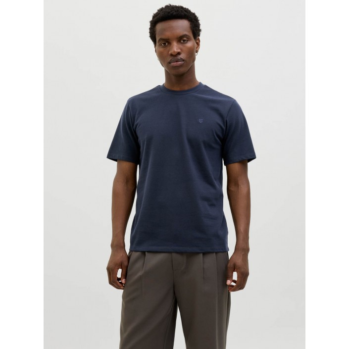 JACK%JONES PREMIUM JPRBLUHUG SS TEE Night Sky | Freewear JPRBLUHUG SS TEE - www.freewear.nl - Freewear