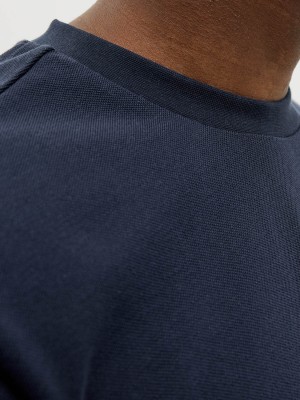 JACK%JONES PREMIUM JPRBLUHUG SS TEE Night Sky | Freewear JPRBLUHUG SS TEE - www.freewear.nl - Freewear