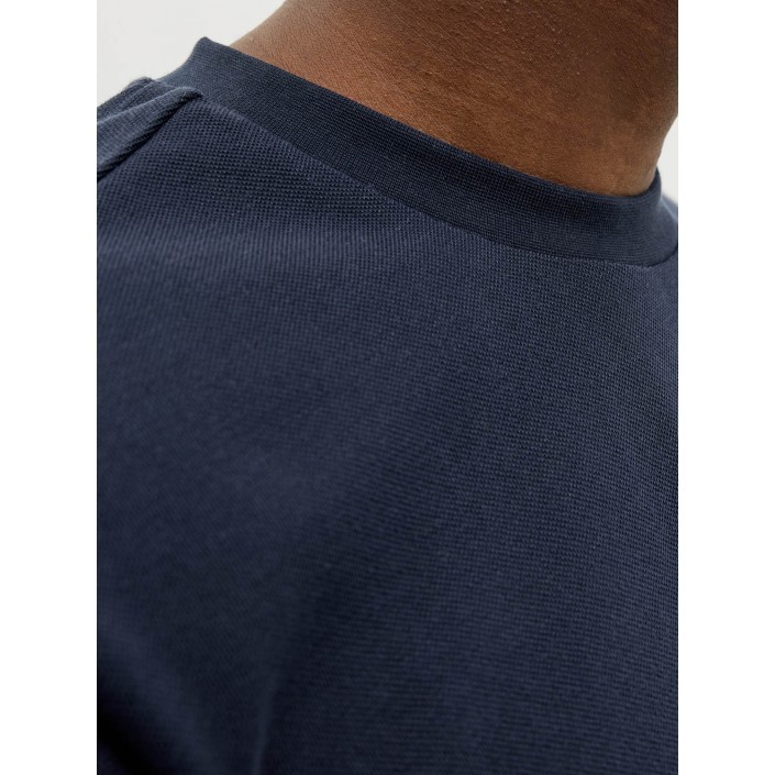 JACK%JONES PREMIUM JPRBLUHUG SS TEE Night Sky | Freewear JPRBLUHUG SS TEE - www.freewear.nl - Freewear