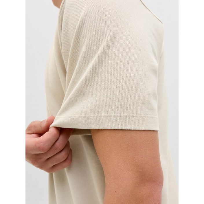 JACK%JONES PREMIUM JPRBLUHUG SS TEE Silver Lining | Freewear JPRBLUHUG SS TEE - www.freewear.nl - Freewear