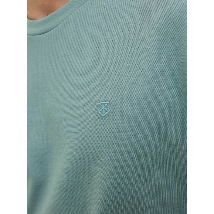 JACK%JONES PREMIUM JPRBLUHUG SS TEE Stormy Sea | Freewear JPRBLUHUG SS TEE - www.freewear.nl - Freewear