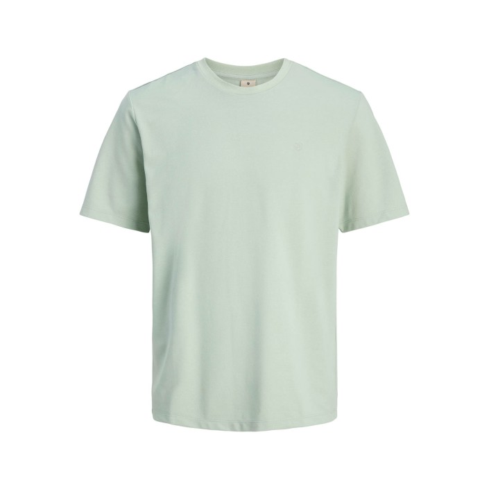 JACK%JONES PREMIUM JPRBLUHUG SS TEE Aqua Gray | Freewear JPRBLUHUG SS TEE - www.freewear.nl - Freewear