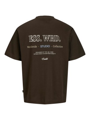 jack en jones boys JJEURBAN EDGE STUDIO TEE SS O-NECK : Delicioso/2 | Freewear JJEURBAN EDGE STUDIO TEE SS O-NECK : - www.freewear.nl - Freewear