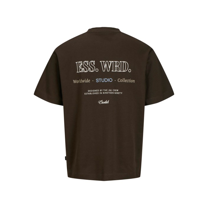 jack en jones boys JJEURBAN EDGE STUDIO TEE SS O-NECK : Delicioso/2 | Freewear JJEURBAN EDGE STUDIO TEE SS O-NECK : - www.freewear.nl - Freewear