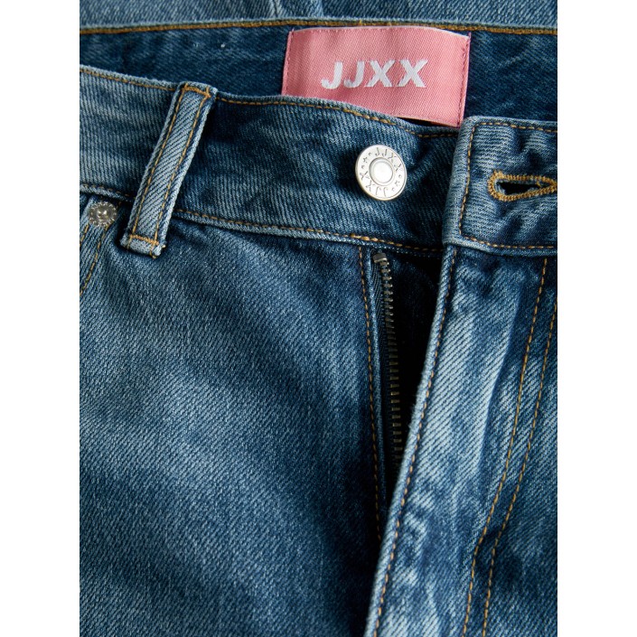 JACK&JONES ORIGINALS JXTOKYO WIDE FOLD HW JEANS R254 DNM: Medium Blue Denim | Freewear JXTOKYO WIDE FOLD HW JEANS R254 DNM: - www.freewear.nl - Freewear