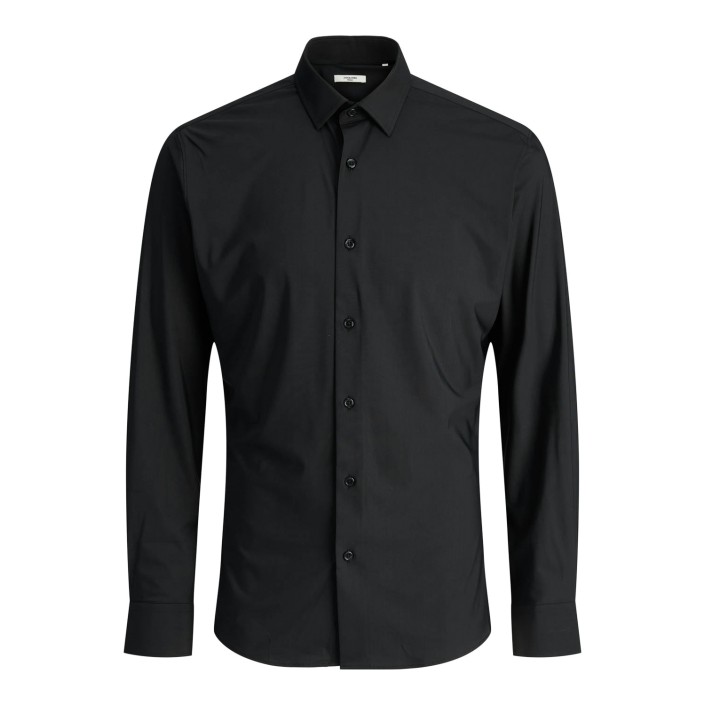 JACK%JONES PREMIUM JPRBLAACTIVE STRETCH LS SHIRT SN Black | Freewear JPRBLAACTIVE STRETCH LS SHIRT SN - www.freewear.nl - Freewear
