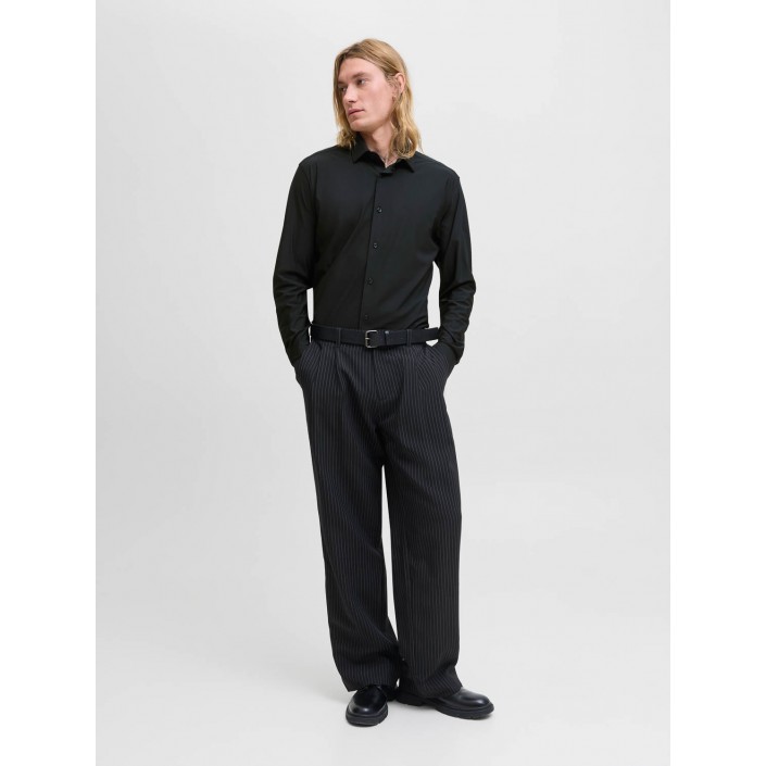 JACK%JONES PREMIUM JPRBLAACTIVE STRETCH LS SHIRT SN Black | Freewear JPRBLAACTIVE STRETCH LS SHIRT SN - www.freewear.nl - Freewear