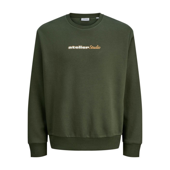 JACK&JONES ORIGINALS JJRODY SWEAT CREW NECK Duffel Bag | Freewear JJRODY SWEAT CREW NECK - www.freewear.nl - Freewear