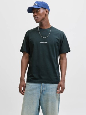 JACK&JONES ORIGINALS JORNORREBRO EMB TEE SS CREW NECK NO: Forest River | Freewear JORNORREBRO EMB TEE SS CREW NECK NO: - www.freewear.nl - Freewear