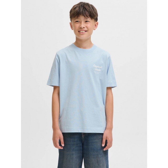 jack en jones boys JORNORREBRO TYPO TEE SS CREW NECK S: Skyway | Freewear JORNORREBRO TYPO TEE SS CREW NECK S: - www.freewear.nl - Freewear