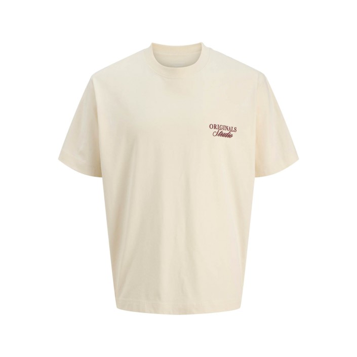 jack en jones boys JORNORREBRO TYPO TEE SS CREW NECK S: Antique White | Freewear JORNORREBRO TYPO TEE SS CREW NECK S: - www.freewear.nl - Freewear
