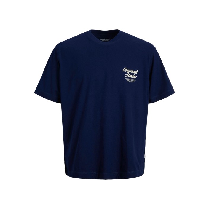 jack en jones boys JORNORREBRO TYPO TEE SS CREW NECK S: Ocean Cavern | Freewear JORNORREBRO TYPO TEE SS CREW NECK S: - www.freewear.nl - Freewear