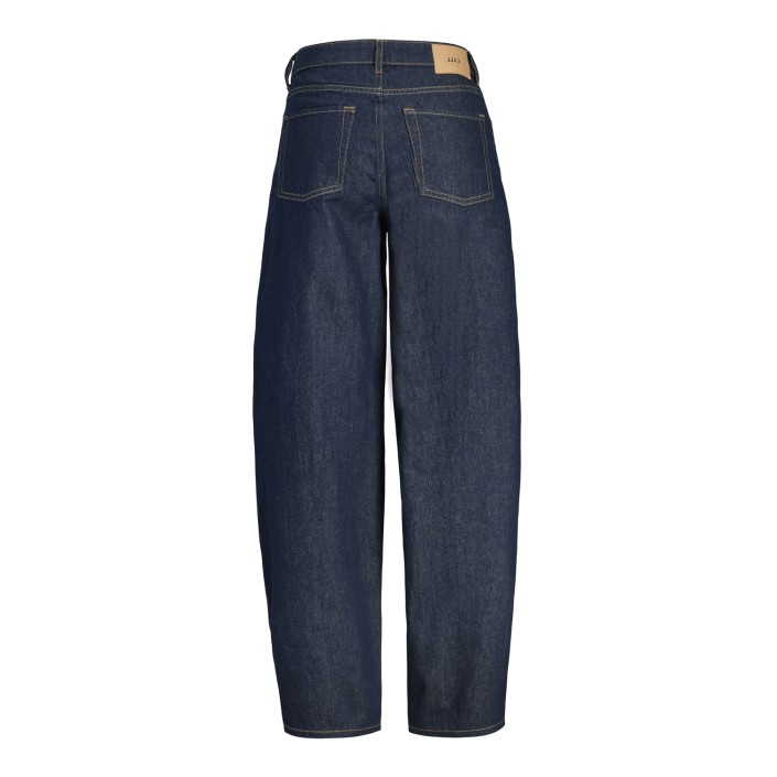 JACK&JONES ORIGINALS JXFUJI IVY BARREL MW JEANS R295 DNM Dark Blue Denim | Freewear JXFUJI IVY BARREL MW JEANS R295 DNM - www.freewear.nl - Freewear