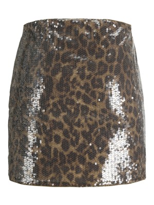 JACK&JONES ORIGINALS JXIZZY SEQUIN SKIRT WVN Toasted Coconut/Leo Sequin | Freewear JXIZZY SEQUIN SKIRT WVN - www.freewear.nl - Freewear