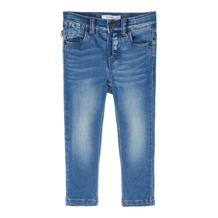 NAME IT MINI NMMTHEO DNMCLAS 2623 PANT NOOS Medium Blue Denim | Freewear NMMTHEO DNMCLAS 2623 PANT NOOS - www.freewear.nl - Freewear