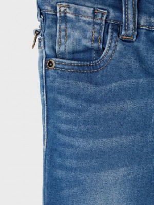 NAME IT MINI NMMTHEO DNMCLAS 2623 PANT NOOS Medium Blue Denim | Freewear NMMTHEO DNMCLAS 2623 PANT NOOS - www.freewear.nl - Freewear