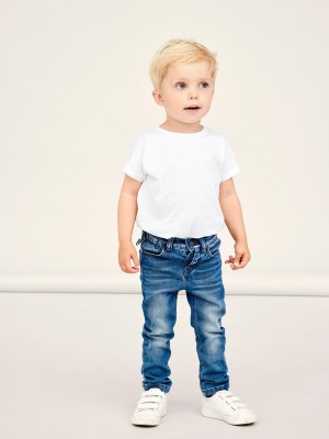 NAME IT MINI NMMTHEO DNMCLAS 2623 PANT NOOS Medium Blue Denim | Freewear NMMTHEO DNMCLAS 2623 PANT NOOS - www.freewear.nl - Freewear