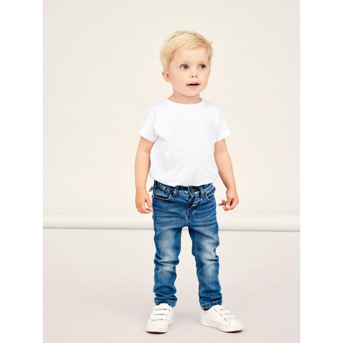 NAME IT MINI NMMTHEO DNMCLAS 2623 PANT NOOS Medium Blue Denim | Freewear NMMTHEO DNMCLAS 2623 PANT NOOS - www.freewear.nl - Freewear