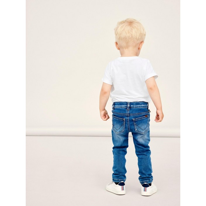 NAME IT MINI NMMTHEO DNMCLAS 2623 PANT NOOS Medium Blue Denim | Freewear NMMTHEO DNMCLAS 2623 PANT NOOS - www.freewear.nl - Freewear