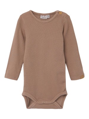 Name It NBNFEEL LS BODY Brown Lentil | Freewear