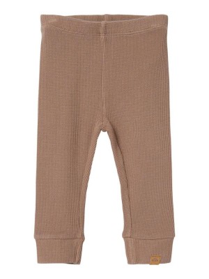 Name It NBNFEEL LEGGING Brown Lentil | Freewear NBNFEEL LEGGING - www.freewear.nl - Freewear